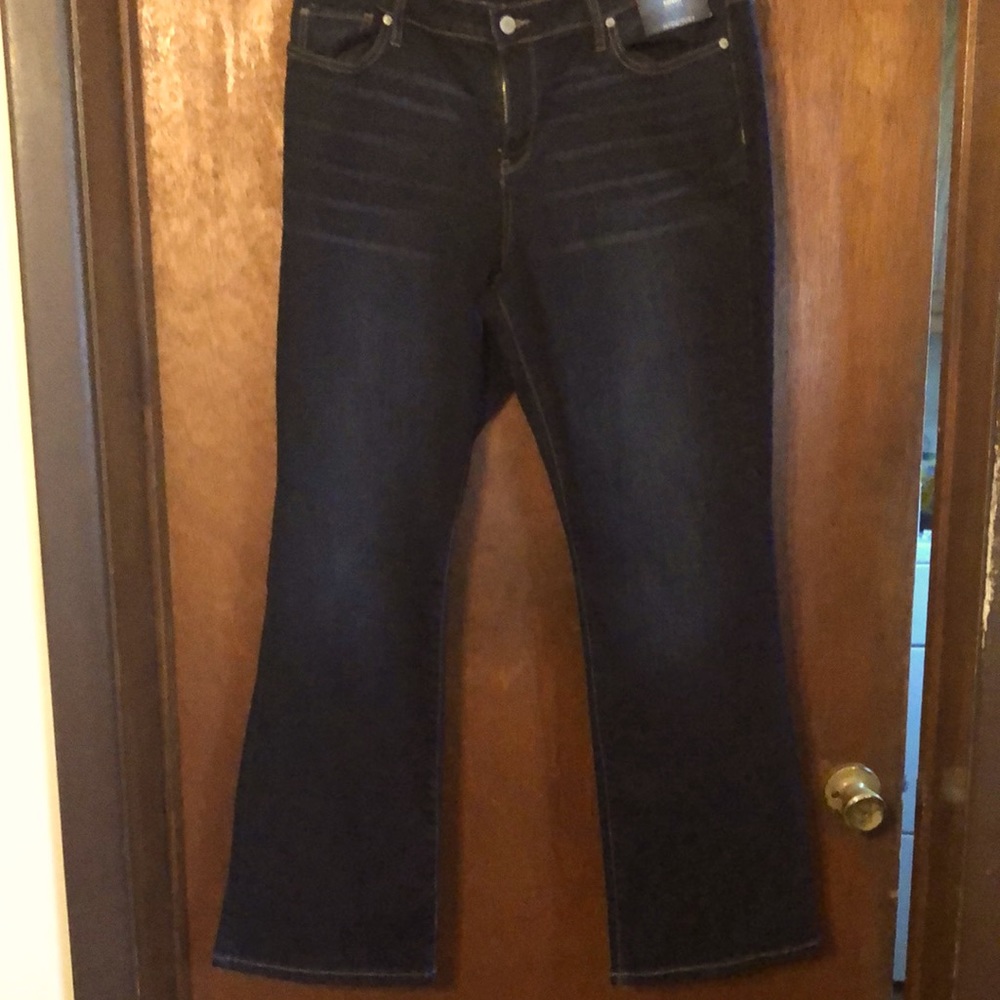 New York & Company SOHO curvy bootcut jeans